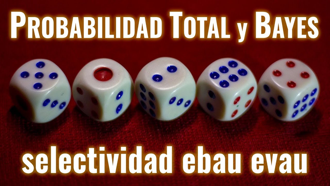 Probabilidad: diagrama de árbol, probabilidad total y teorema de Bayes 04 SELECTIVIDAD EBAU