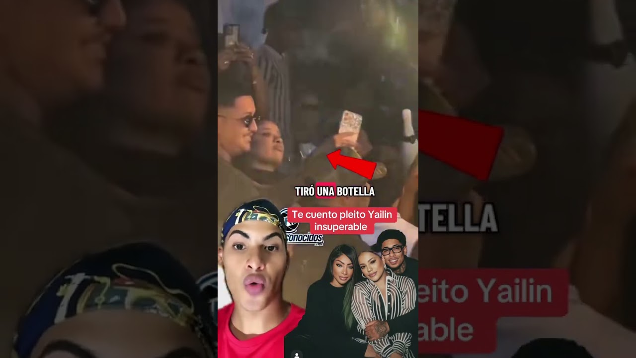 Te cuento pleito Yailin y la insuperable 😱💣🍿#parati #viralvideo #noticias #chisme