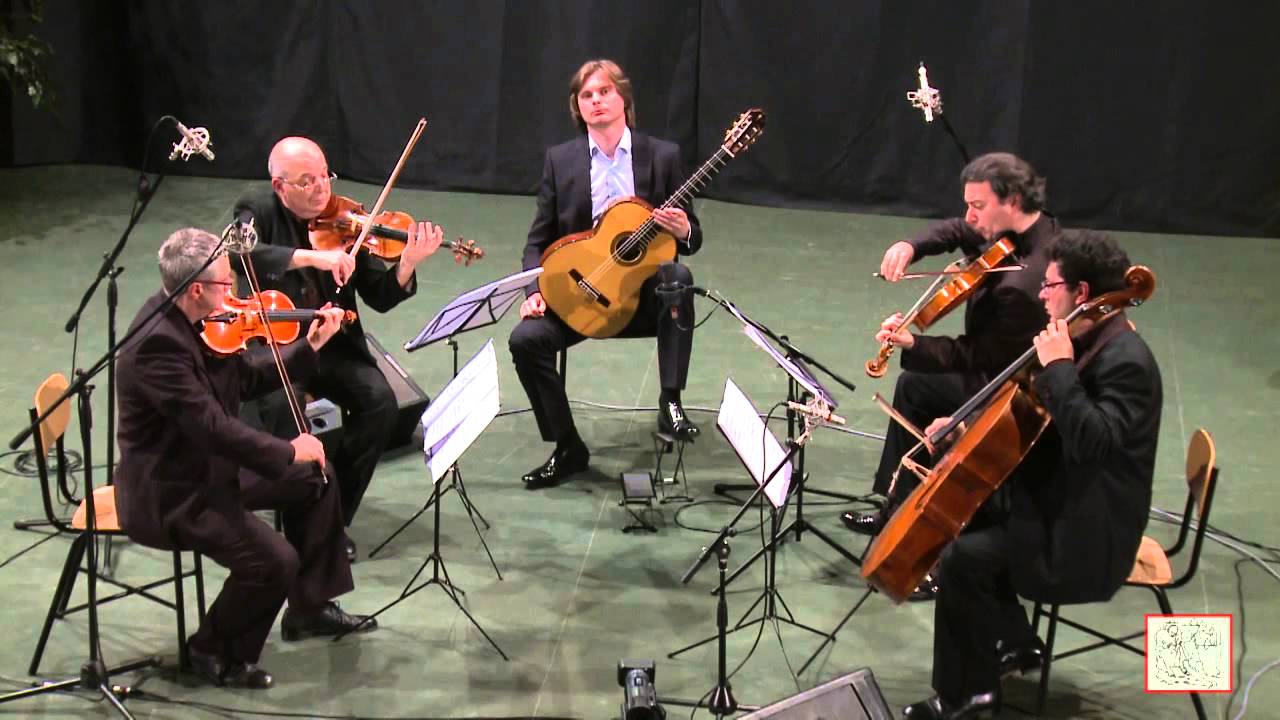 Anton Baranov 3rd Prize winner at the 46th Int.M.Pittaluga guitar competition