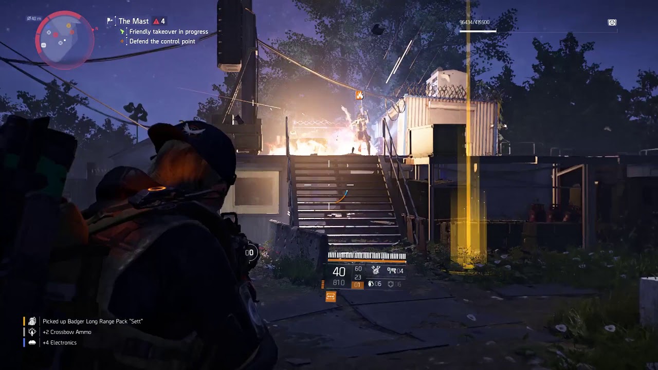 Division 2: Quick Exotic Holster Guide