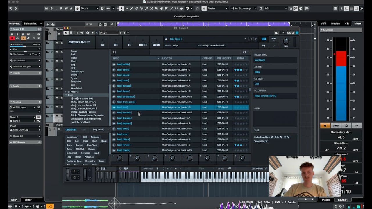 making a zackavelli type beat from scratch @Jagger