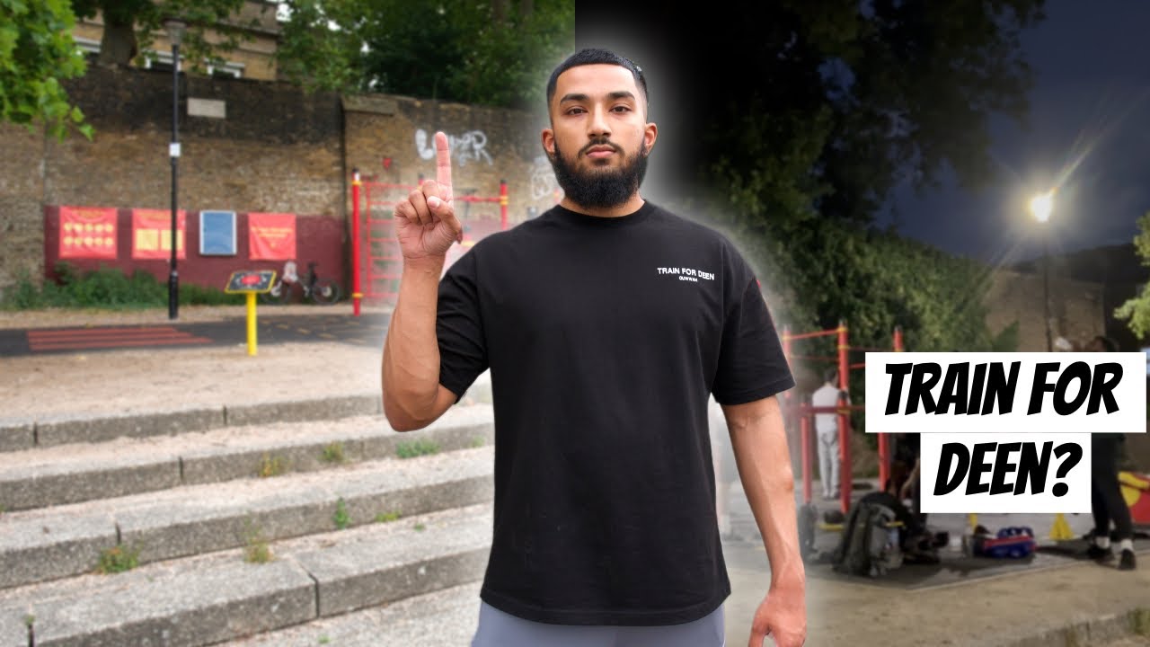 Why Muslims train for the Sake of Allah