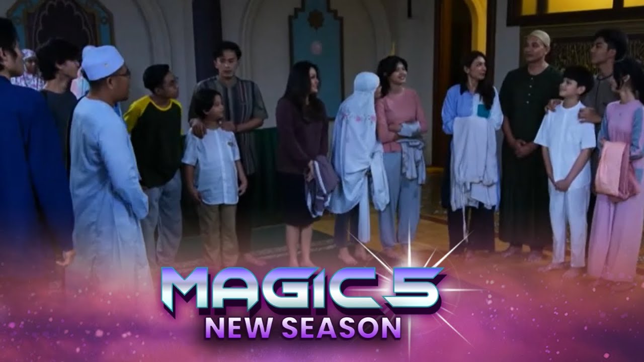 Semua Melongo! Magic 5 Tidak Percaya Jika Praja Benar-benar Tobat! | Magic 5 - Episode 400