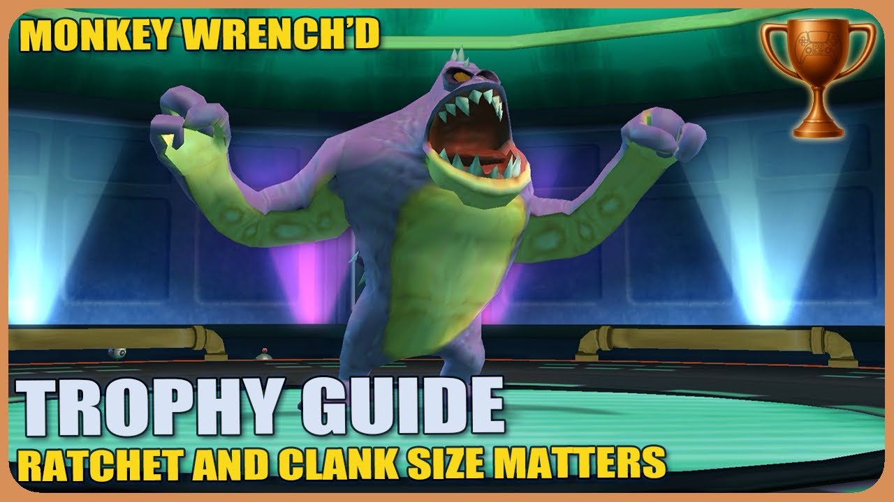 Ratchet & Clank: Size Matters | Monkey Wrench’d Trophy Guide – Mungo Boss (Wrench Only) (PS4/PS5)