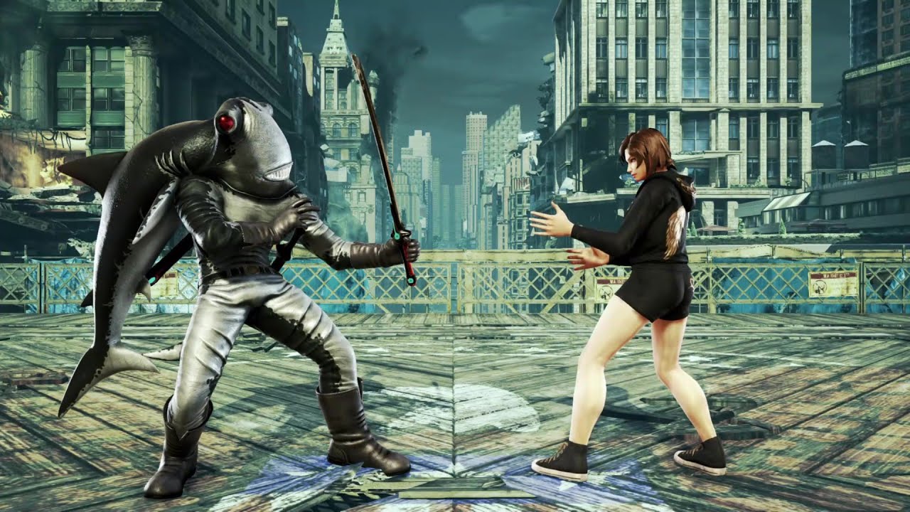 TEKKEN 7 - Yoshimitsu VS Asuka