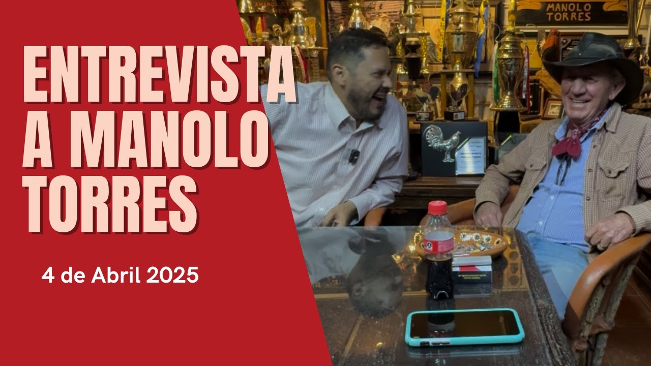 Nueva entrevista con Manolo Torres &ndash; Rancho Las Trojes 04 de Abril 2025
