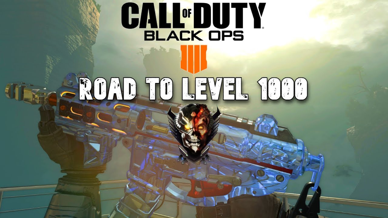 UNLOCKING A NEW REACTIVE CAMO 5 YEARS LATER | ROAD TO LEVEL 1000 | BO4
