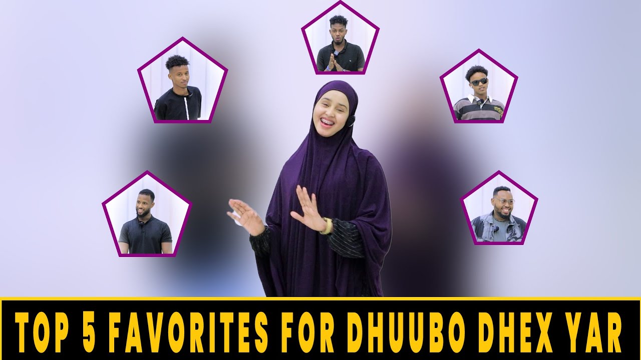 5 WAXYAAABOOD OO DHUUBO DHEX YAR FAVORITE U AH SHEEGA KUNA GUULEYSO