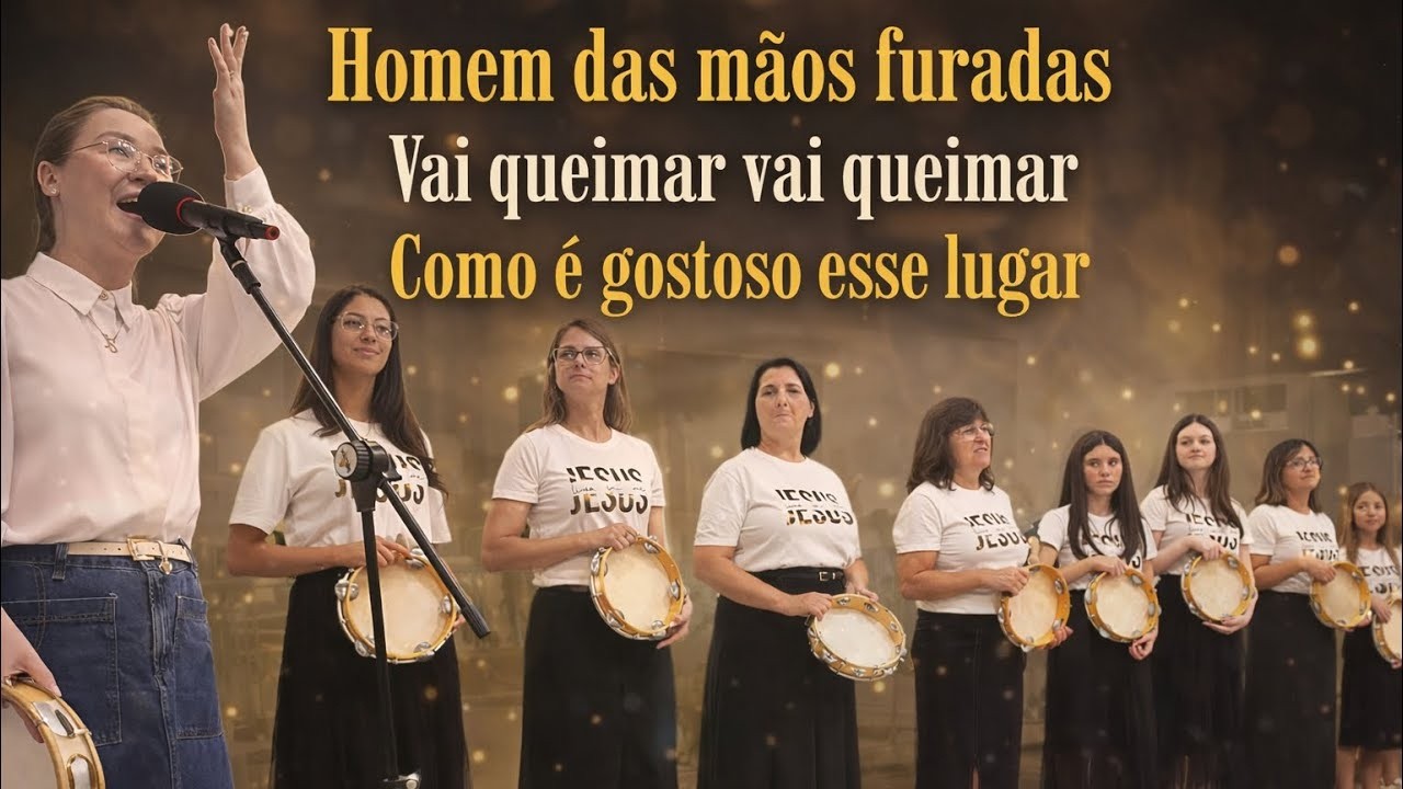 Medley CORINHOS de fogo no pandeiro #pandeiro #corinhodefogo