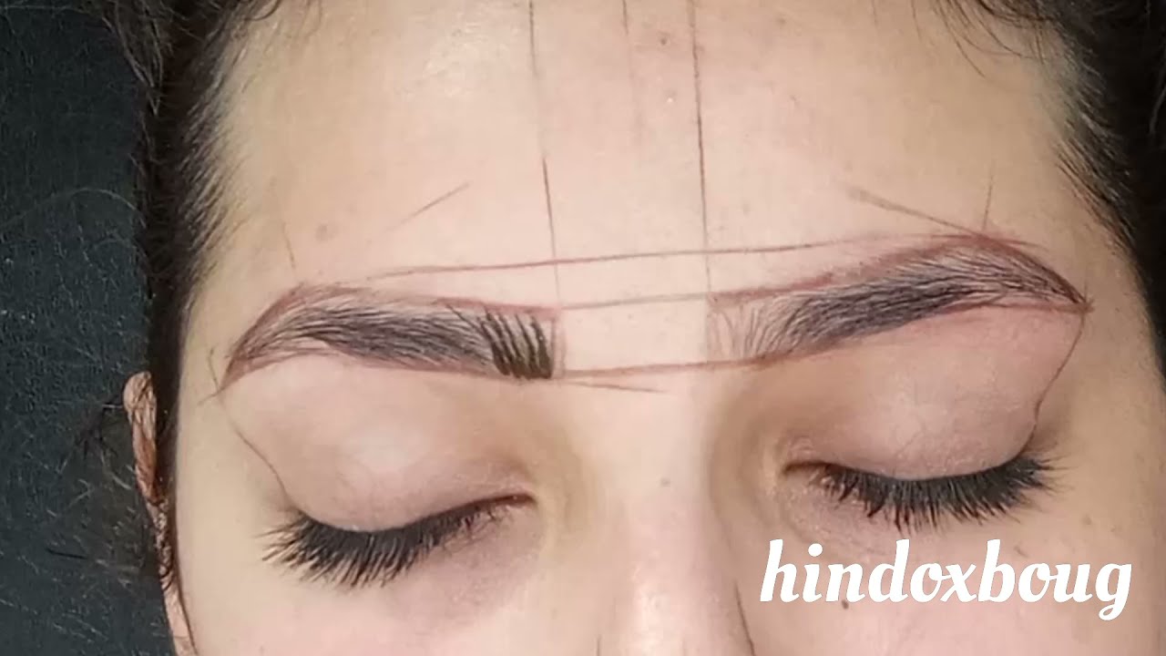 #microblading انواع الحبر والمخدر اللي نستعمل