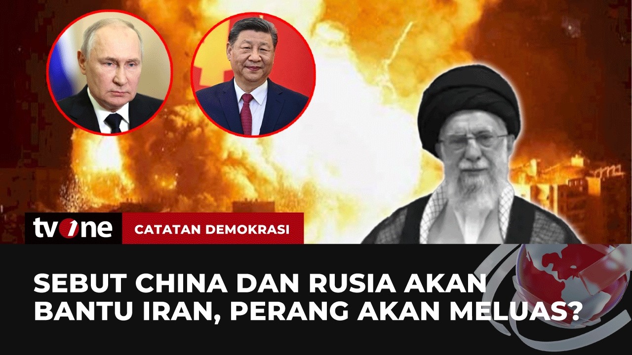 Pengamat Timur Tengah Sebut China dan Rusia Akan Bantu Iran Jika Digempur Amerika | tvOne