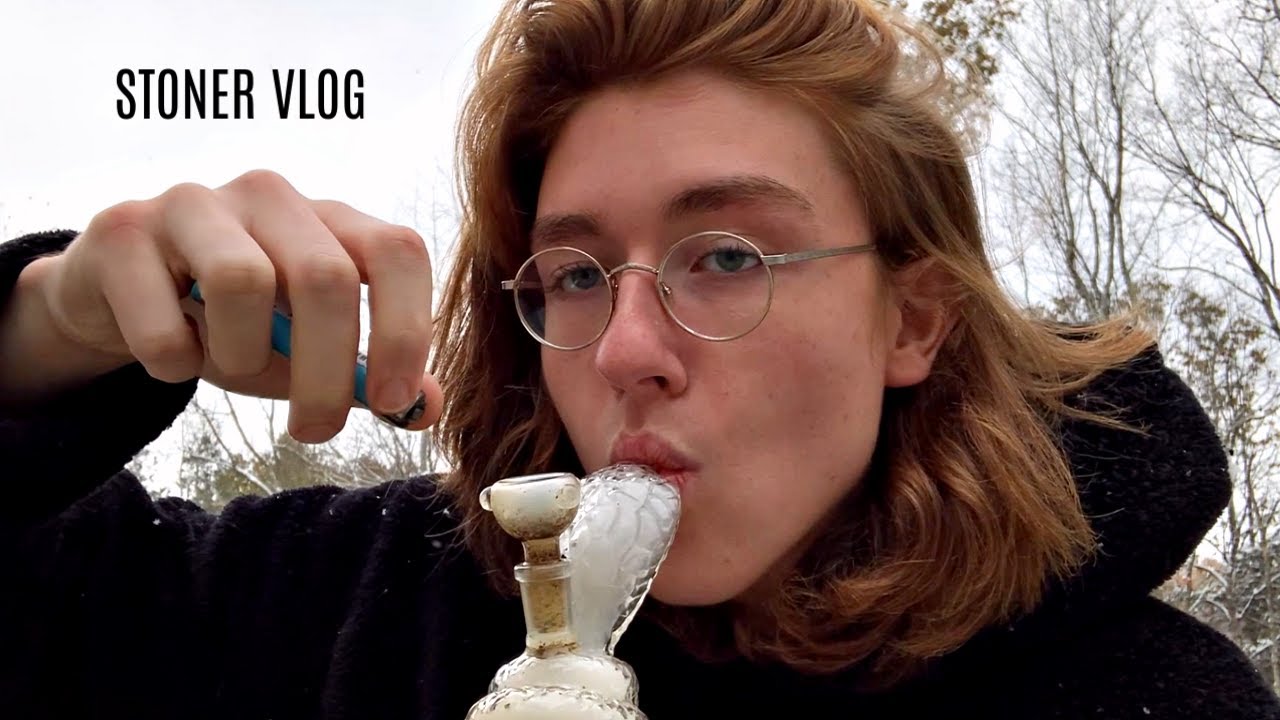 stoner night routine vlog... chill & smoke with me