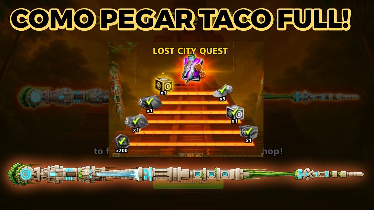 🤯 TACO FULL GRÁTIS ??? COMO DEIXAR TACO NO MÁXIMO NO 8 BALL POOL