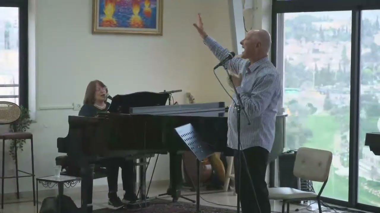 Jerusalem Government Watch live broadcast  - Rick and Patricia Ridings