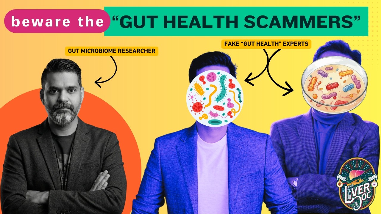 Gut Health Scammers, Fake Autism Experts, Probiotic Frauds