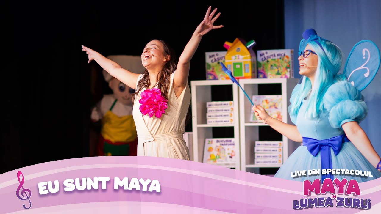 Gașca Zurli - Eu sunt Maya | C&acirc;ntece pentru copii din spectacolul &ldquo;Maya &icirc;n lumea Zurli&rdquo;