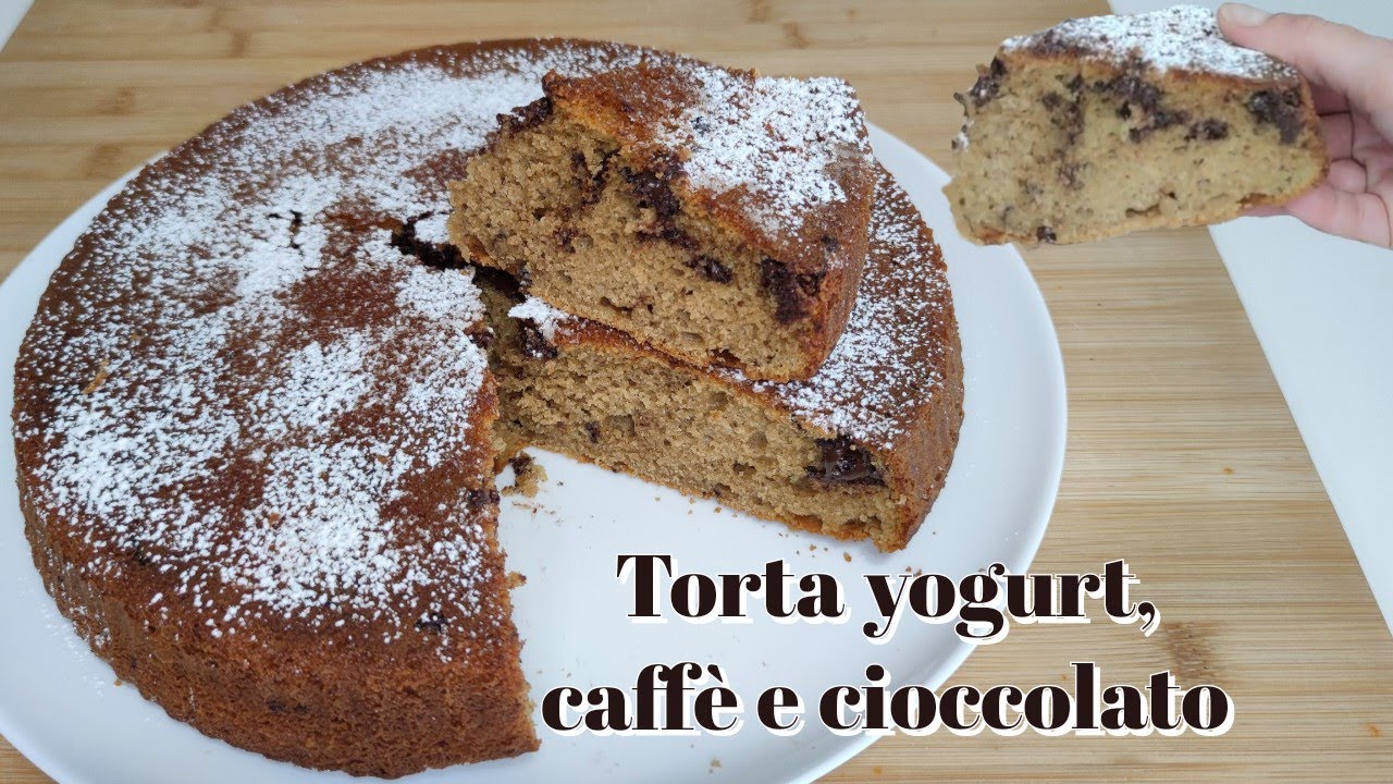 Кофейный торт с йогуртом и шоколадом🍫☕ Невероятно мягкий и вкусный