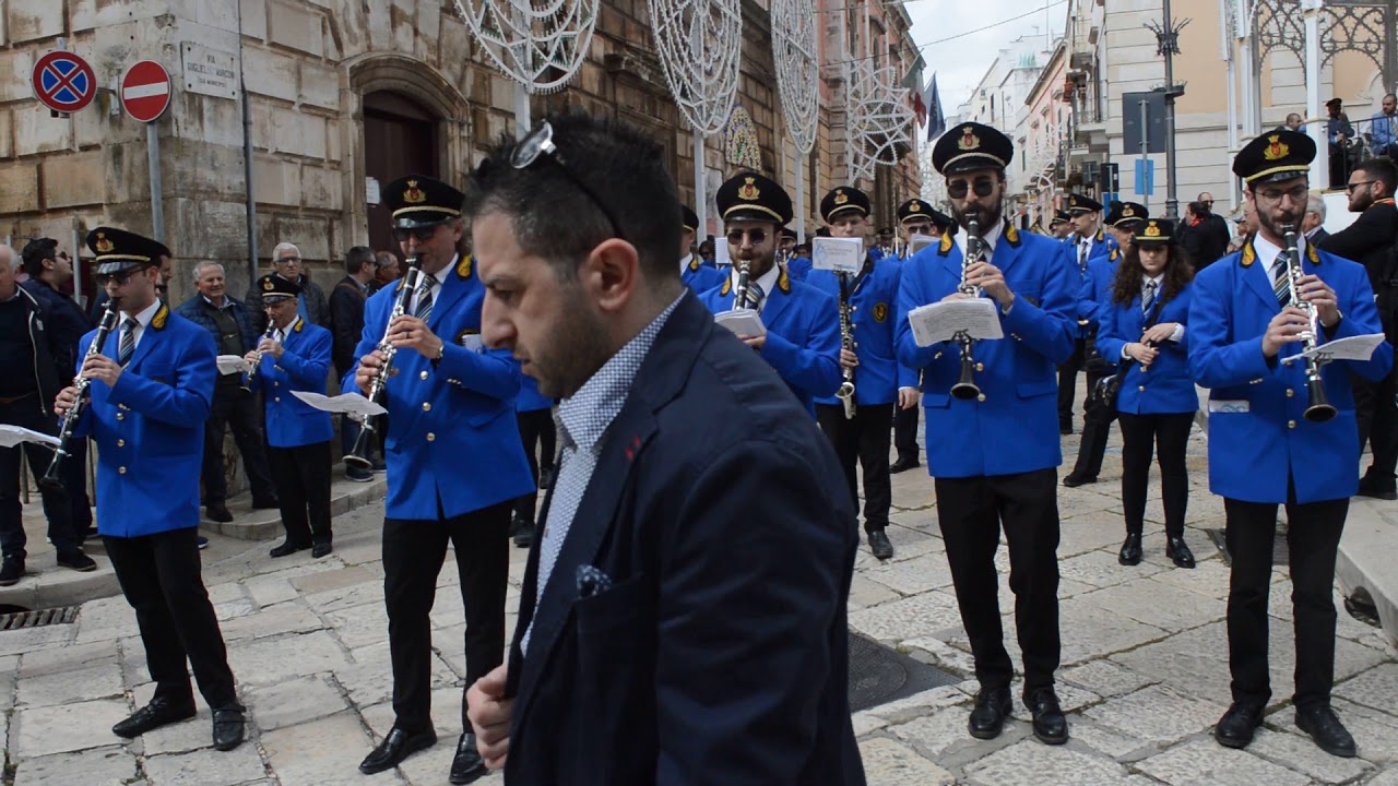 Concerto bandistico Vito Semeraro Città di Catellana Grotte - Festa Madonna della Vetrana