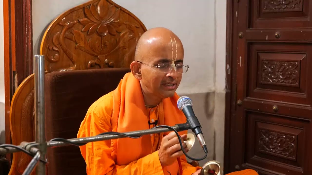 ARE WE FANNING FALSE EGO OR FEELING SEVA BHAVA? - SB 1.8.26 @ISKCON Govardhan