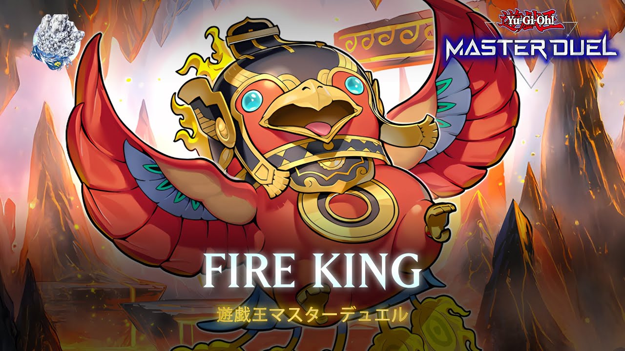 Fire King - Sacred Fire King Garunix  / Ranked Gameplay [Yu-Gi-Oh! Master Duel]