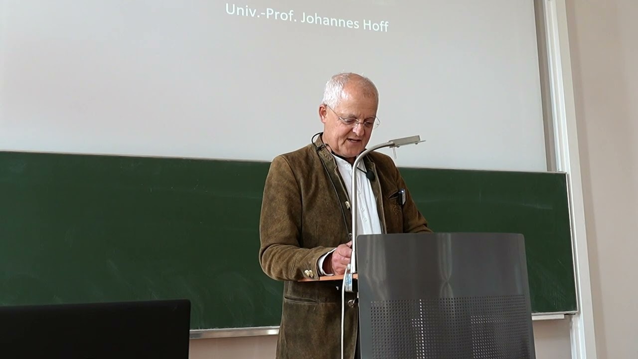 InTheSo 2025 | Johannes Hoff: Vom Christusbekenntnis zum dreifaltigen Gott
