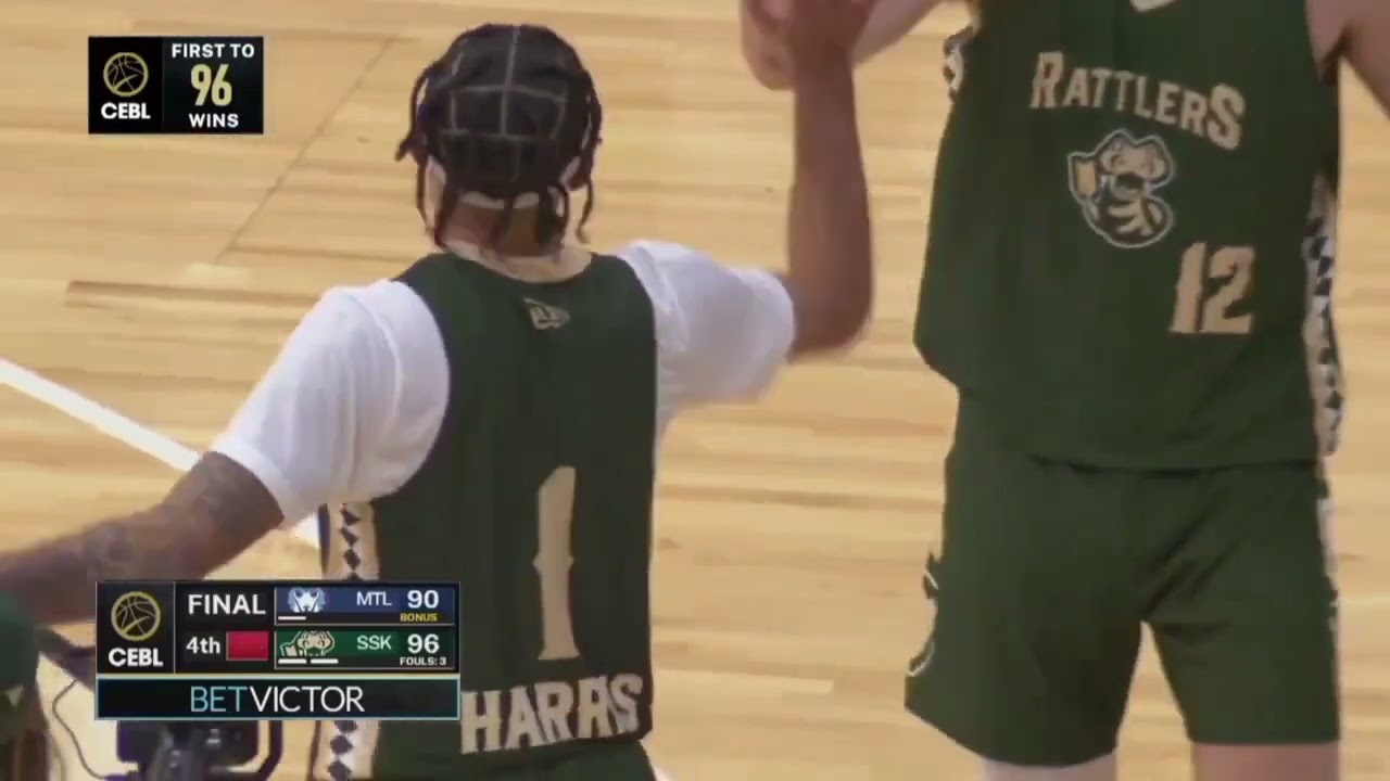 Jalen Harris cebl Highlights