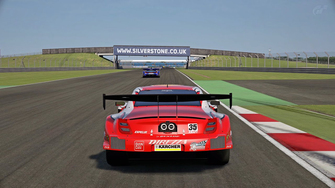 Gran Turismo 6 | Lexus BANDAI DIREZZA SC430 2006 | Silverstone Grand Prix Circuit Race | GT6 | PS3