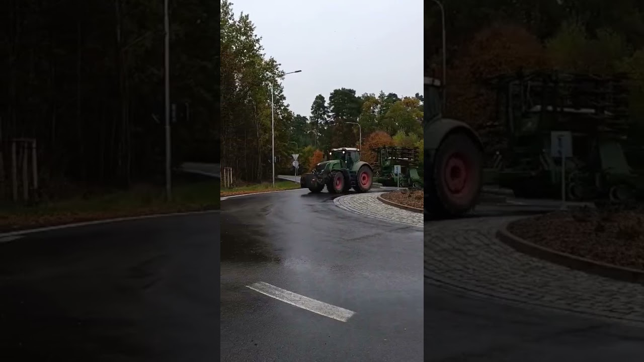 Fendt & John Deere 750A