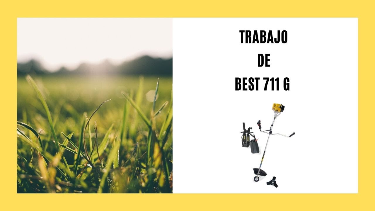 Garland Best 711G | Trabajo