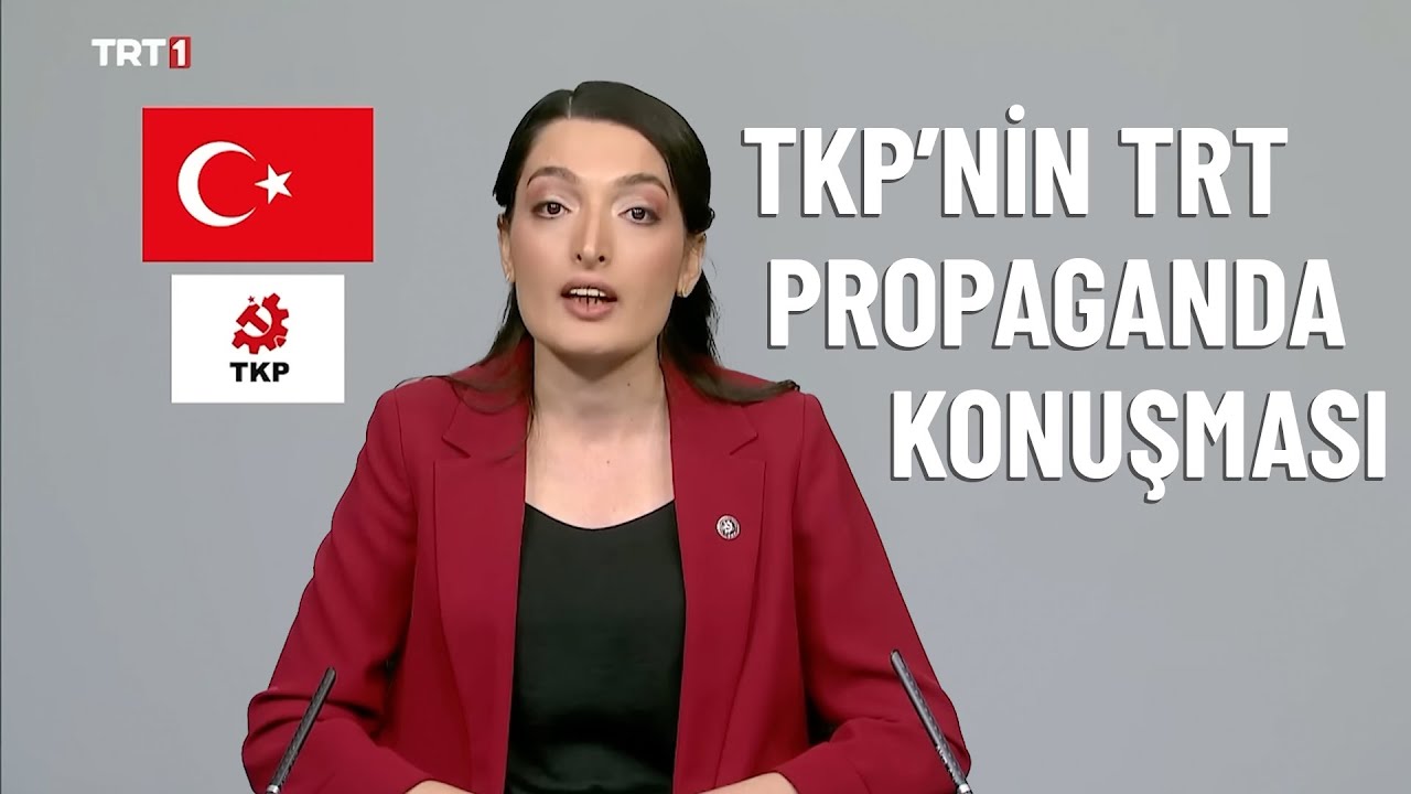TKP'nin TRT Seçim Konuşması 2023 - Zeynep Demirel Hatunoğlu