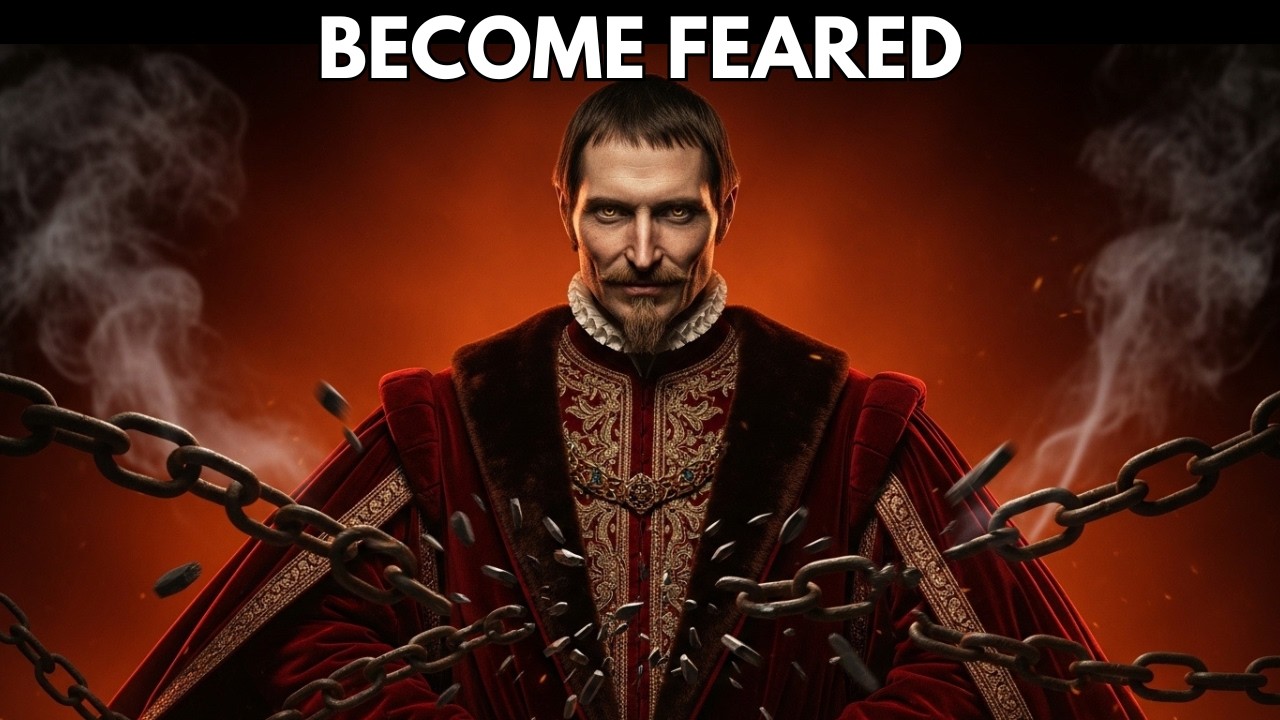 Become the Person You’re Afraid to Become | Machiavelli’s Dark Psychology