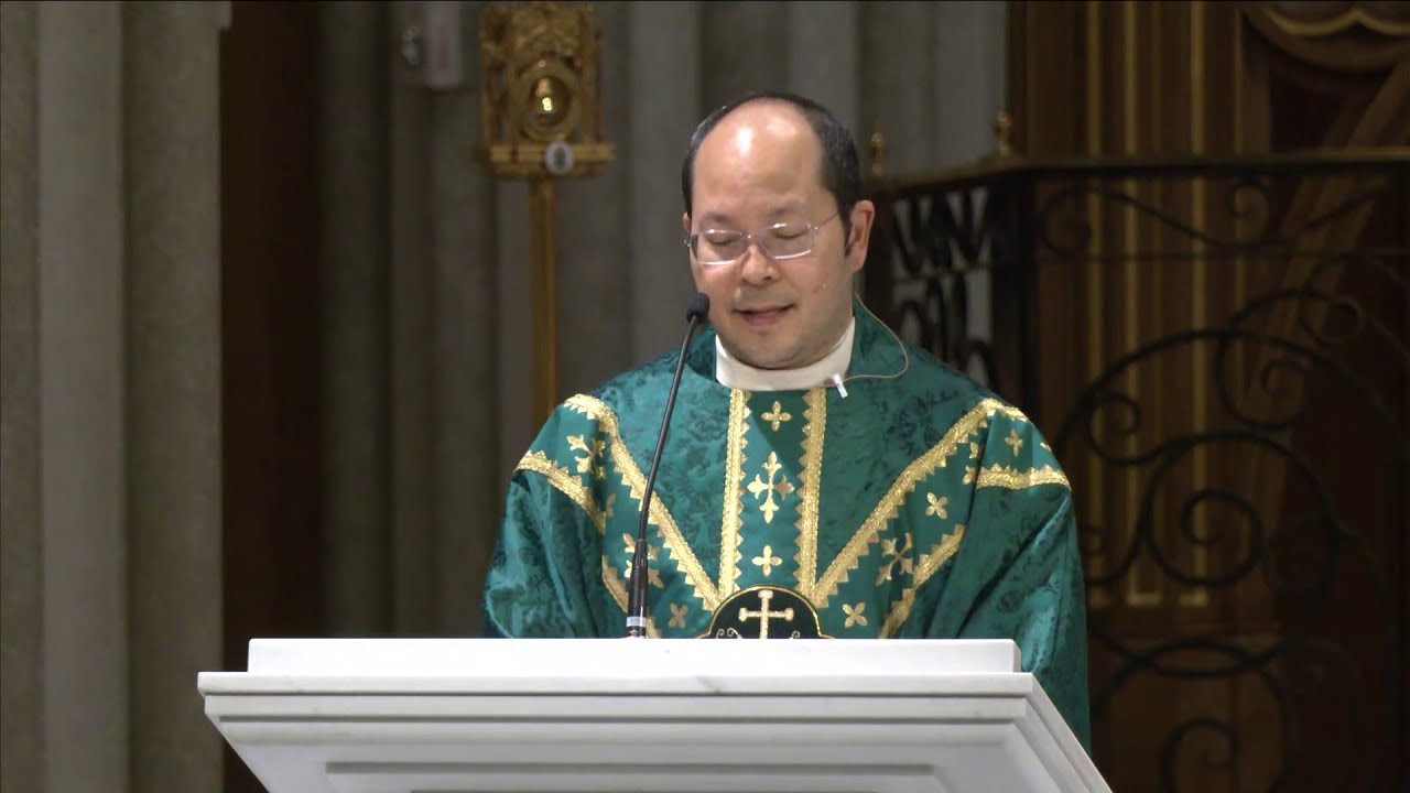 Tuesday Mass - February 16, 2021