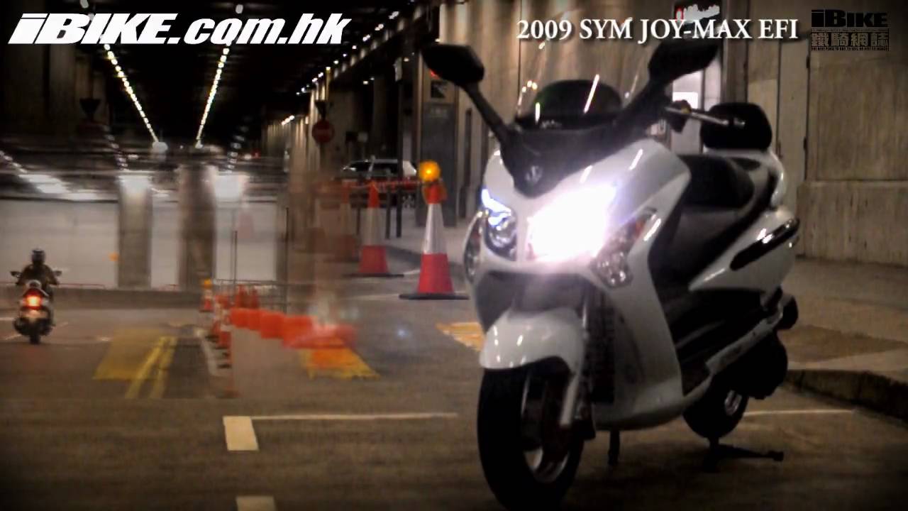 2009 SYM JOY-MAX 300 EFI @ iBike