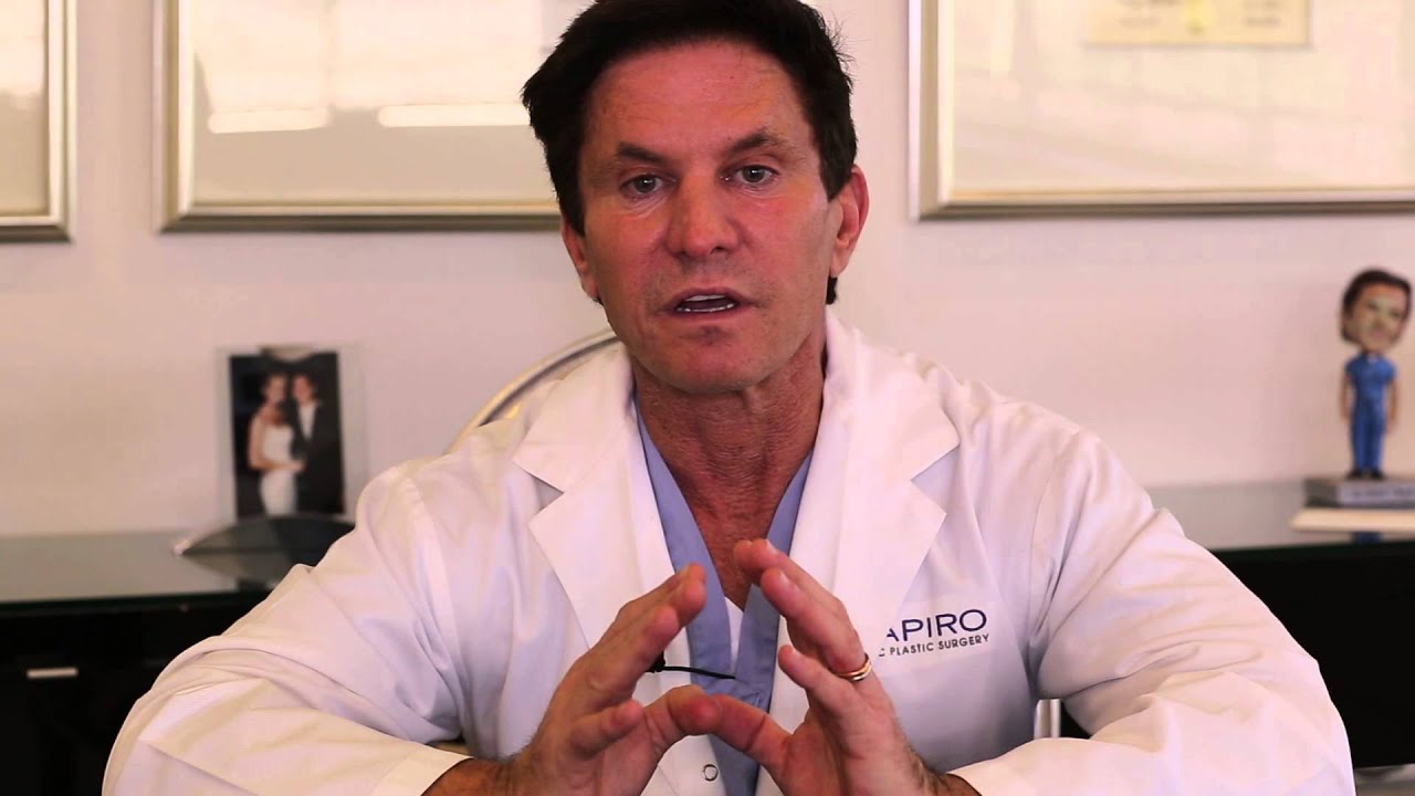 Fixing the Tip of the Nose without Rhinoplasty | Dr. Daniel Shapiro