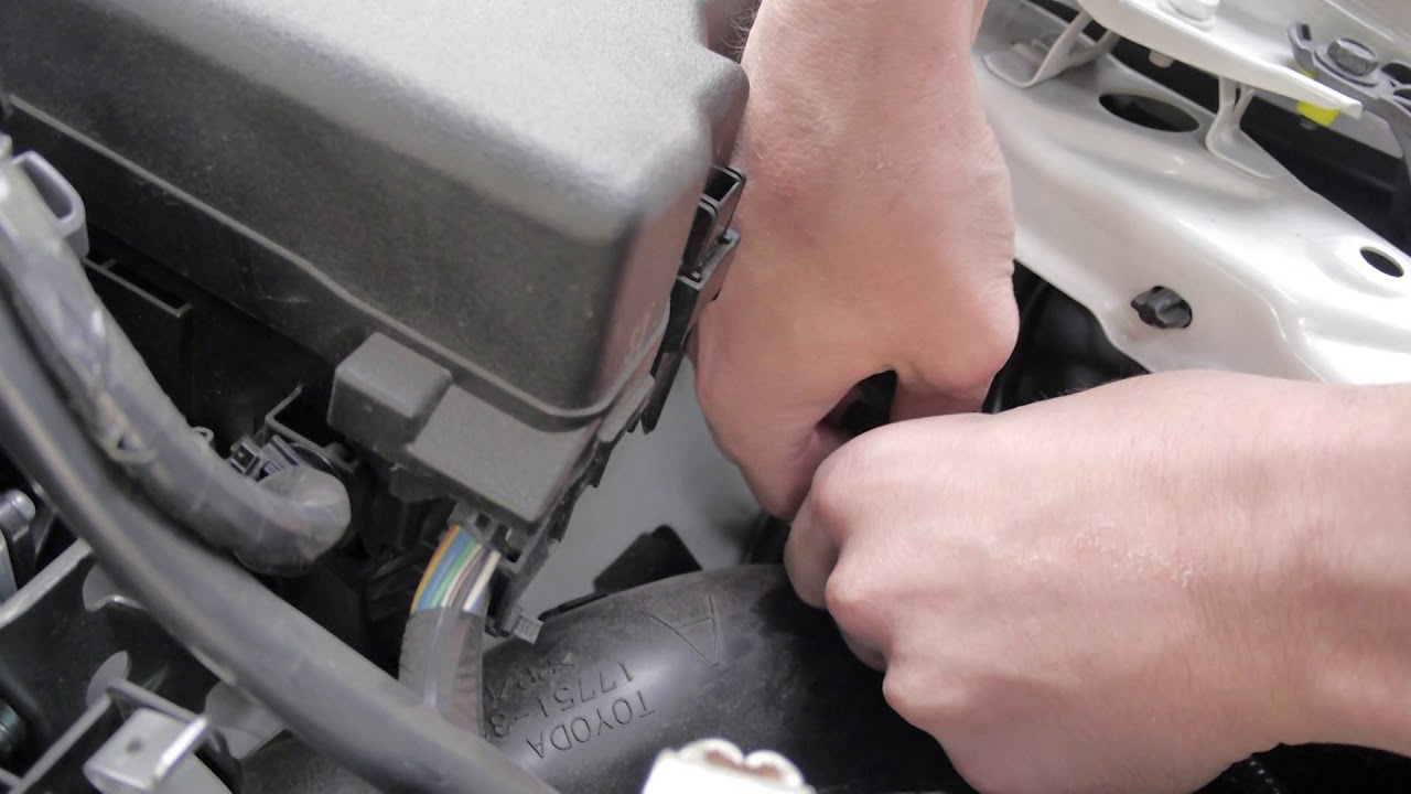 Scion TC (2011-2016): How To Replace Headlight Bulbs?