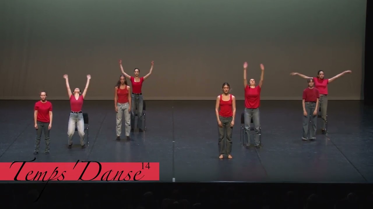 Spectacle Danse 2022 - Les jeux vidéo - Jazz Parcours Danse Etudes
