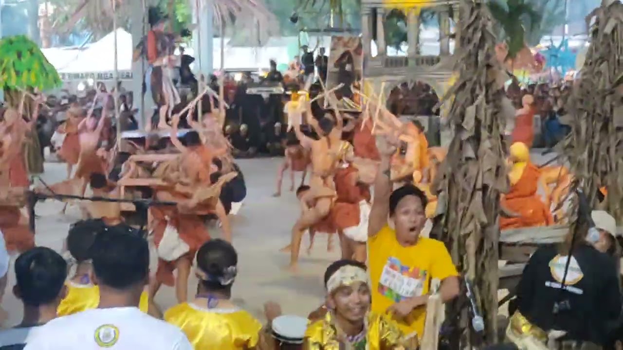 SITIO BUSANG - Minulu-an Festival 2023 | TALISAY CITY