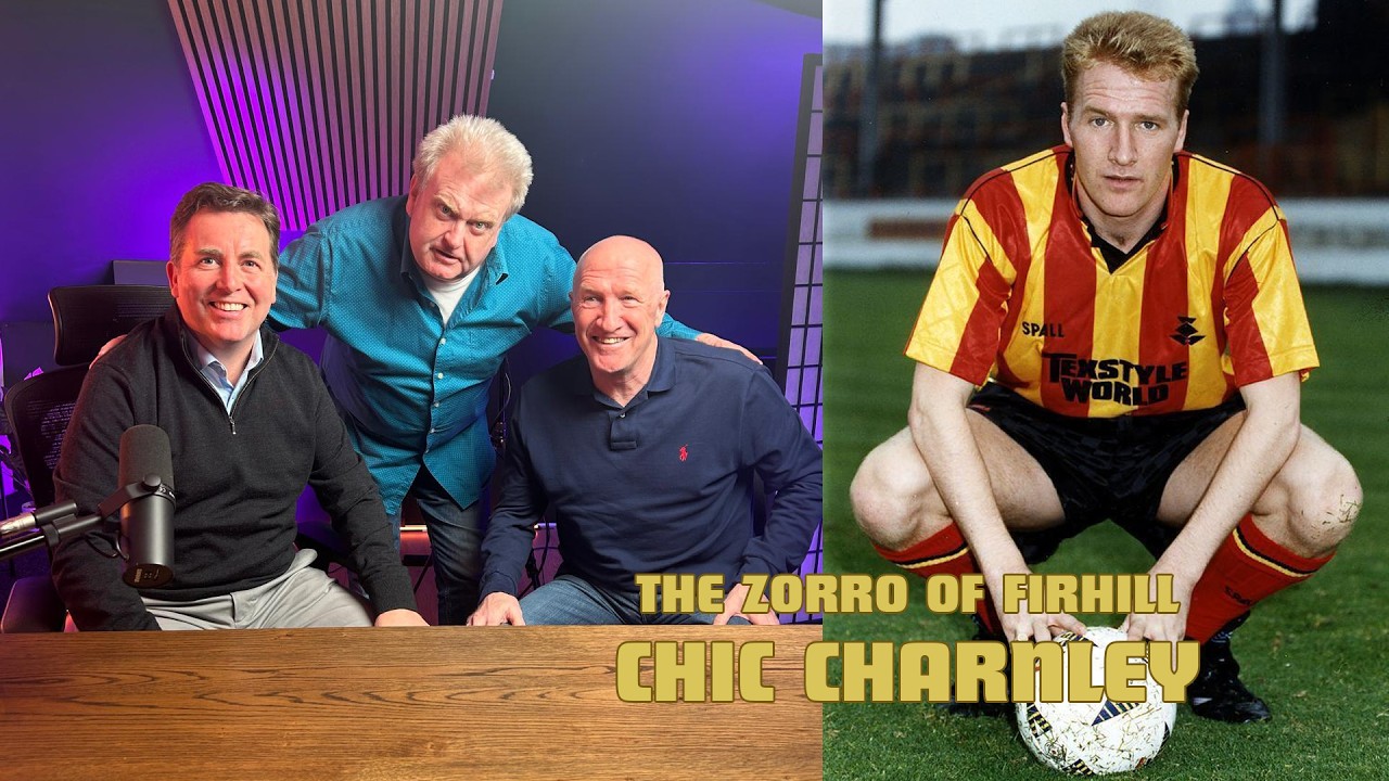 The Zorro of Firhill | Episode 16 - Chic Charnley