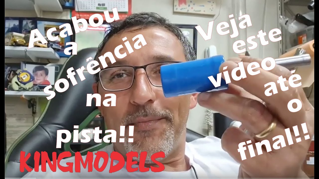 Aquecedor de Velas Glow - Teste de velas glow -  Uso com Baterias de lipo de 1 a 6 células