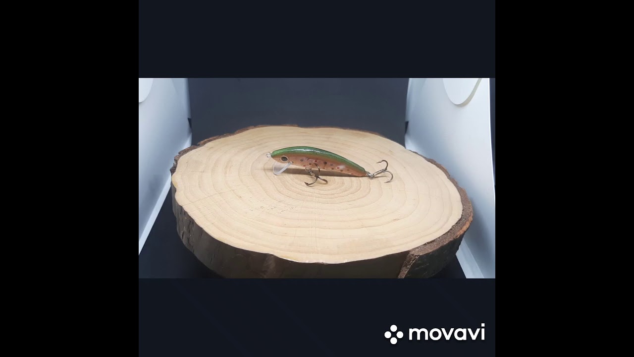 Raptor 6cm Wobler Pstrągowy