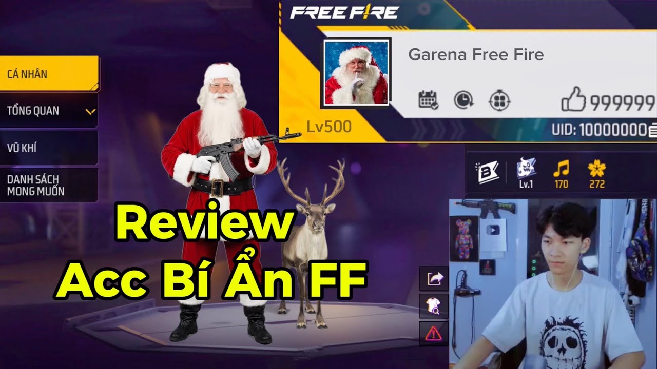 Review Những T&agrave;i Khoản Độc Lạ Free Fire | Việt Tiger VQC