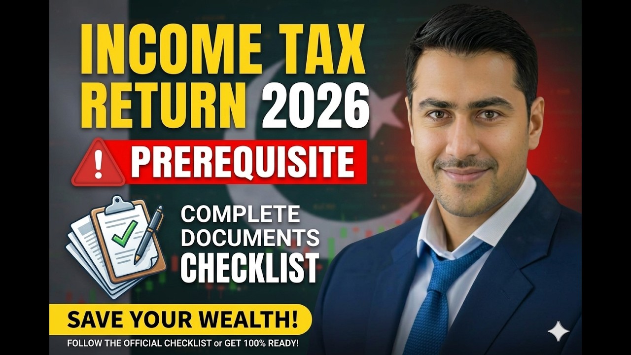 Income Tax Return 2026: Complete Prerequisite & Documents Checklist