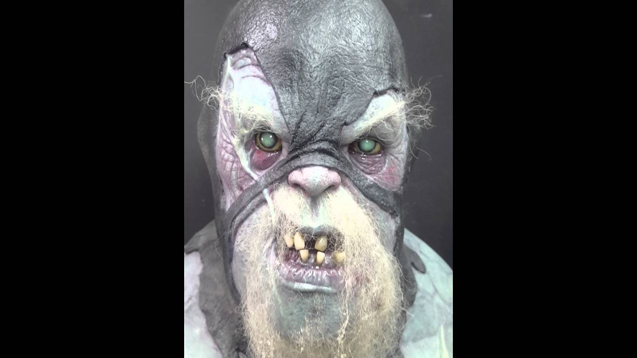 Executioner latex mask by Jonathan Fuller