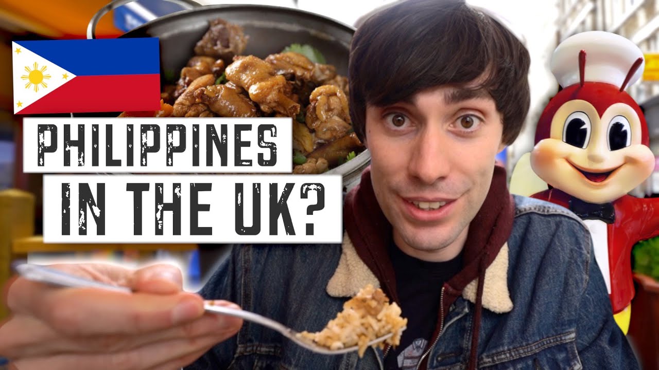 Маленькая Манила в Великобритании 🇵🇭 Филиппинский гастрономический тур в HIDDEN London Philippine...
