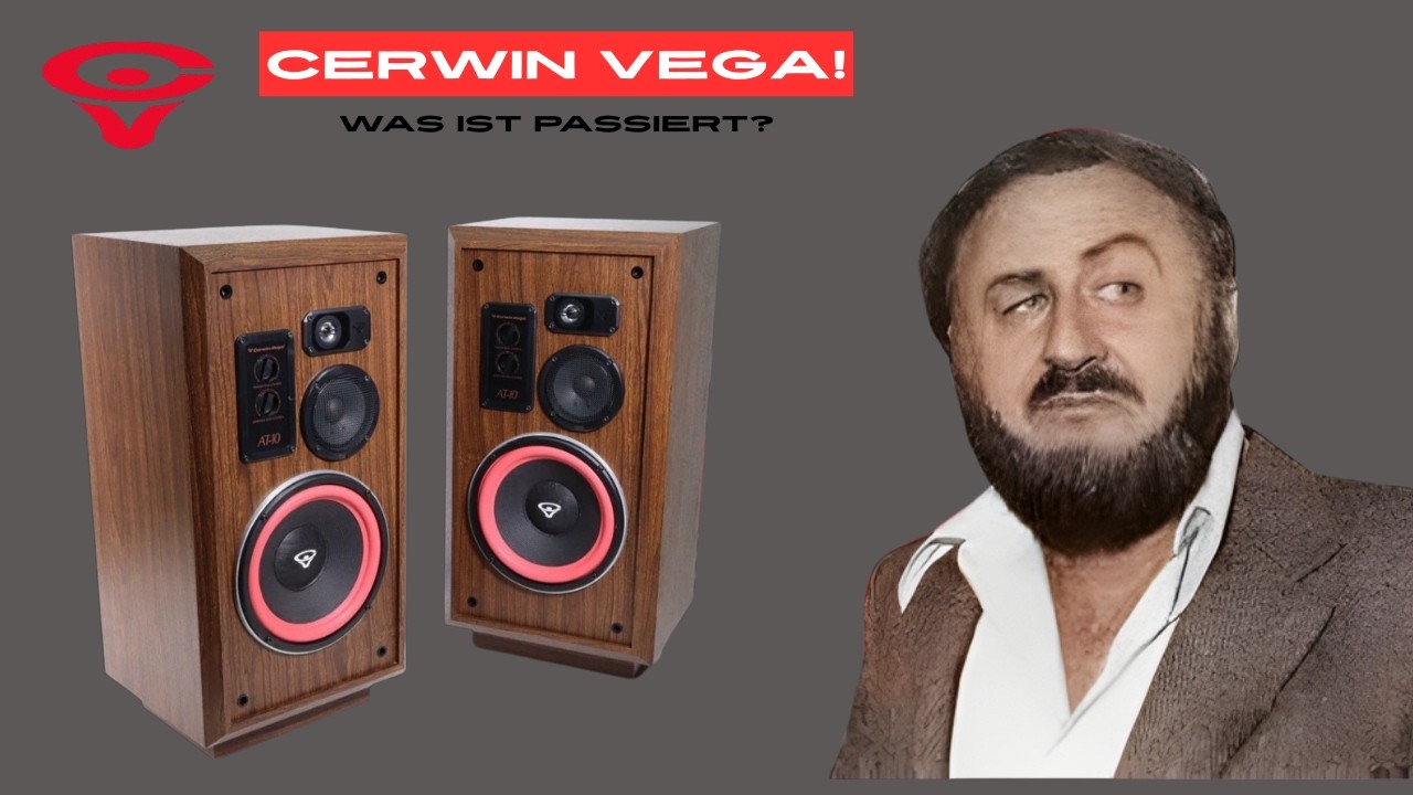 Die Geschichte von CERWIN VEGA: Vom RIESEN zum ÜBERLEBENDEN