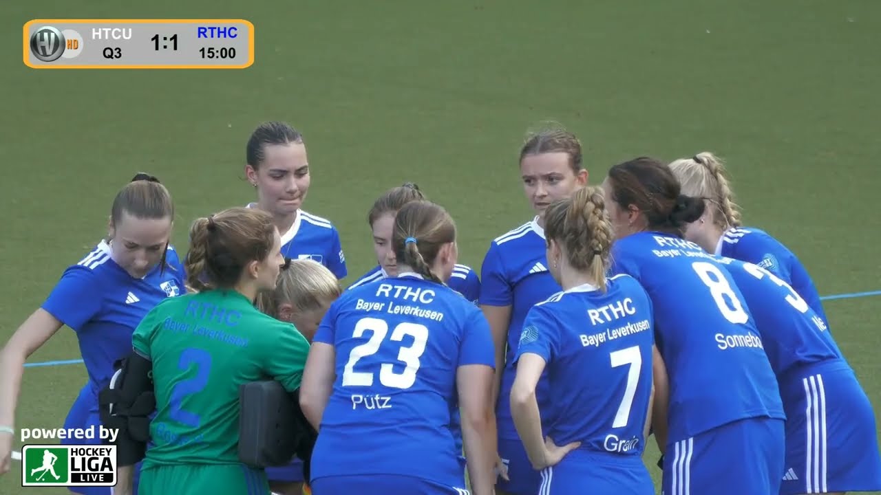 2. Feldhockey Bundesliga Damen HTC Uhlenhorst M&uuml;lheim vs. RTHC Leverkusen 14.09.2024 Highlights