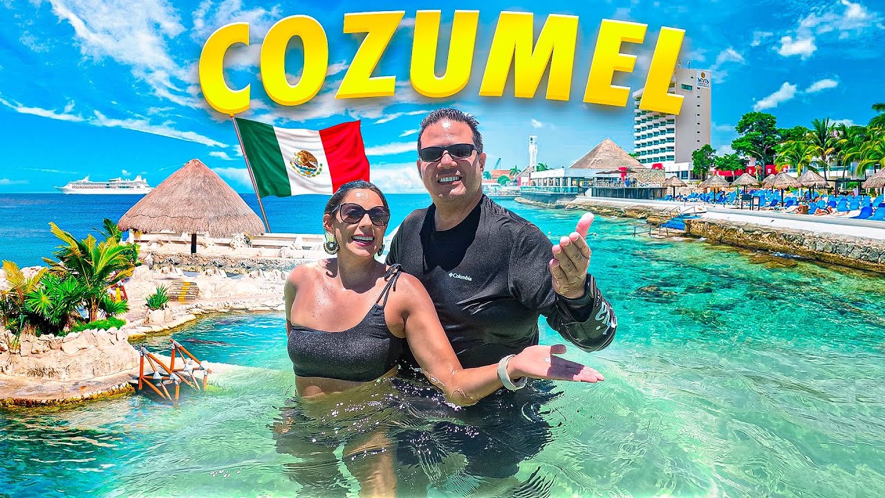COZUMEL: La Playa Que Parecía Un Fracaso…NOS SORPRENDIO (MEXICO)