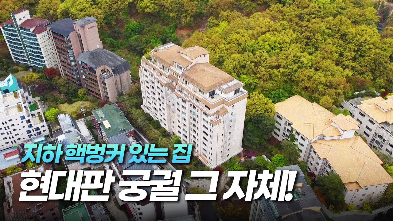 회장님들의 집 ( 서초동 트라움하우스3차 )