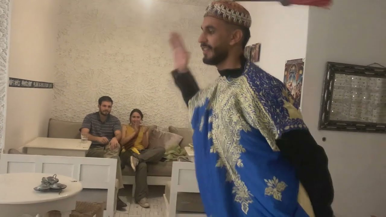(يا رسول الله النبي، فانكورو ، المعلم كريمو ) O Messenger ya rassol llah nabi , Funkoro Maâlem Krimo
