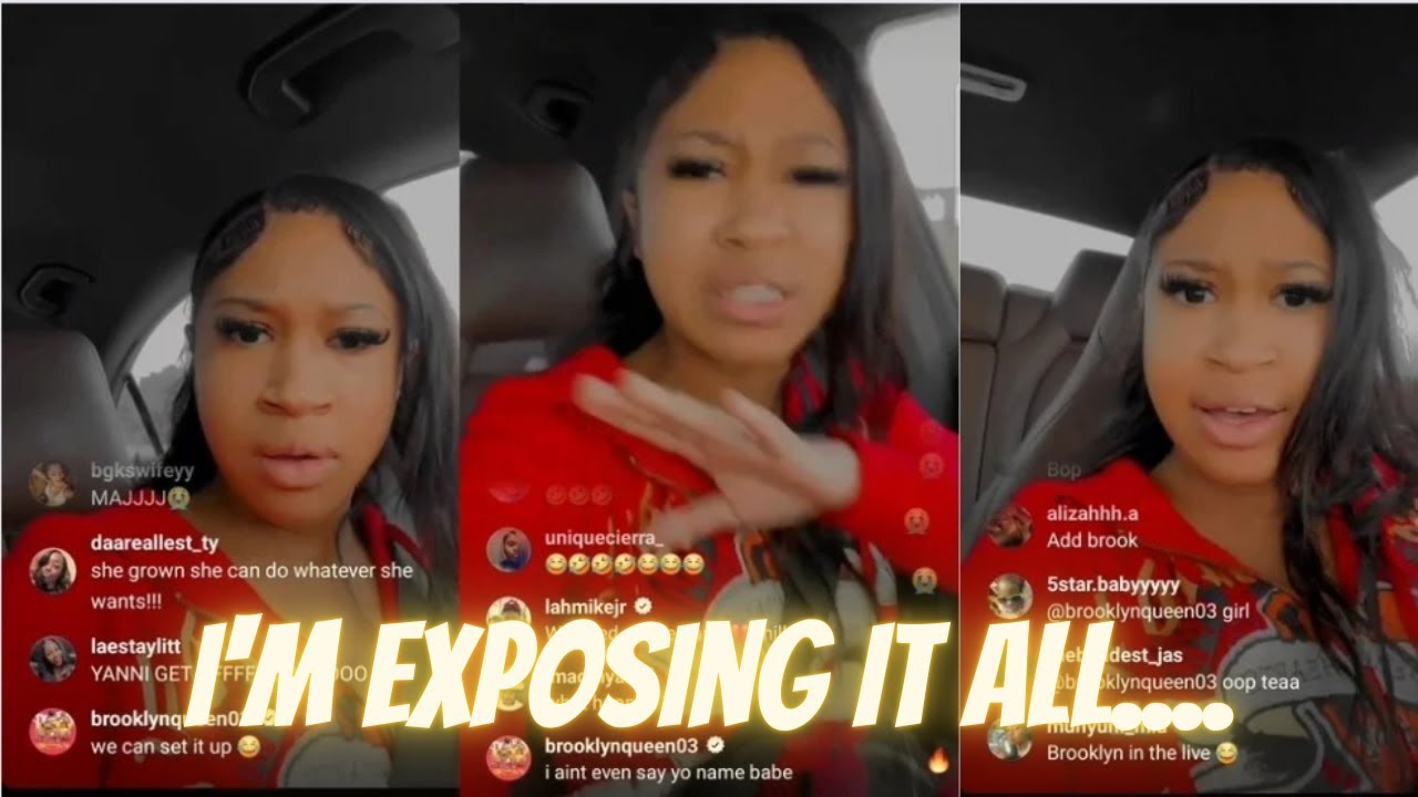 Yanni EXPOSES Brooklyn Queen & TELLS IT ALL/ Brooklyn Drops RECEIPTS! Troy STILL Wants Her